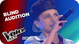 Macklemore - Cant hold us Lukas  The Voice Kids 2014  Blind Audition  SAT.1