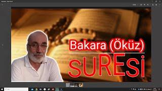 BAKARA SIĞIR SURESİ