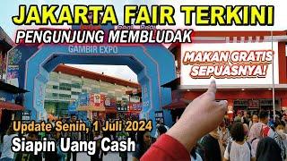 Jakarta Fair Terkini 2024   Review Lengkap JAKARTA FAIR 2024  PRJ KEMAYORAN 2024
