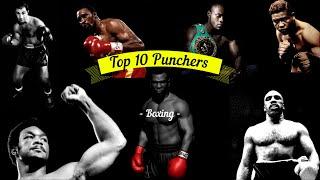 Top 10 Hardest Punchers In Boxing History  Full HD