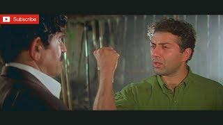 Jab Yeh Dhai Kilo Ka Haath Attitude Best Dialogue By Sunny Deol  For Whatsapp status videos