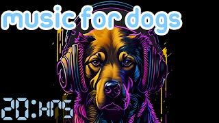 DOG MUSIC   Deep Relaxation Soundsweep Tones to Relax Dogs NEW 2023