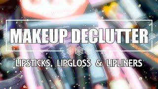 MY MAKEUP COLLECTION + DECLUTTER & A GIVEAWAY  LIPSTICKS LIPGLOSS AND LIPLINERS  HINA ATTAR