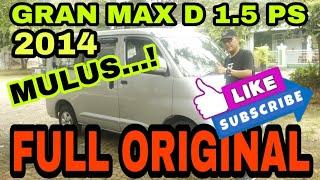 JUAL DAIHATSU GRAN MAX 1.5  TYPE D POWER STEERING FULL  TAHUN 2014  ORIGINAL BANGET WOW ...