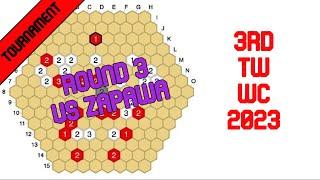 3rd Tumbleweed World Championship - Round 3 vs Michal Zapala POL