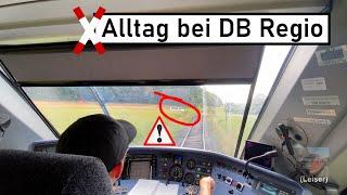 Sonstiger Alltag bei DB Regio #22  Beschwerde wegen Motor und Notrufsound