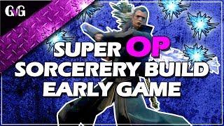 Dark Souls Remastered  How To Get Super OP As A SORCERER Build Early Game