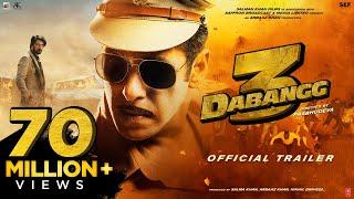 Dabangg 3 Official Trailer  Salman Khan  Sonakshi Sinha  Prabhu Deva  20th Dec19