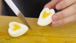 Egg Heart Trick