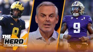 Penix Jr. to the Falcons ‘shocked’ Cousins McCarthy to the Vikings Maye a Patriot  NFL  THE HERD