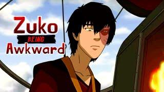 Zuko being awkward for 8 minutes 34 seconds straight