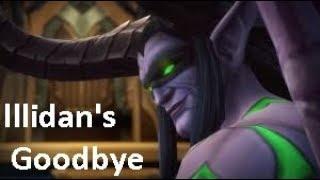 Illidans Goodbye The message for Malfurion and Tyrande