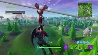 ride the Zip line challenge fortnite season 7 week 3