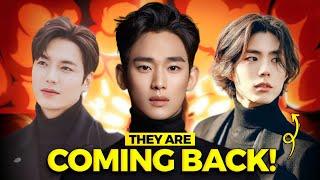 09 Korean Actors Making a Comeback in 2024