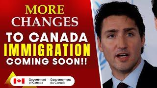 Canada PR  More Changes to Canada Immigration Coming Soon  IRCC New Update