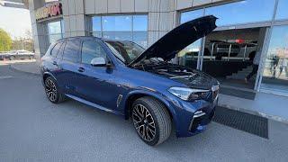 BMW X5M50d за 7700000₽ в странной комплектации