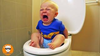 OH FUNNIEST And CUTEST Baby Crying At Home - Funny Baby Videos  Just Funniest