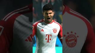 Christian Pulisic scores late winner for Bayern Munich ️ #bayernmunich #eafc24 #short