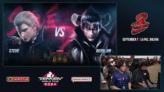 Abel Del Maestro Steve vs Qudans Devil Jin TWT 2024 - Punishment  3 - Losers Final