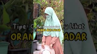 KOK KAYAK GINI SIH KALAU LIHAT ORANG BERCADAR? #cadar #muslimah #komedi