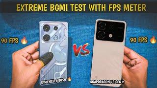 POCO X6 5G VS INFINIX GT 10 PRO BGMI TEST  REVIEW  GRAPHICS  BEST GAMING PHONE UNDER 22K