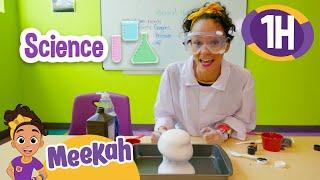 Science Experiments for Kids With Meekah  Educational Videos for Kids  Blippi and Meekah