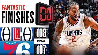 Final 528 WILD ENDING Clippers vs 76ers   March 27 2024