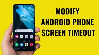 How to make the Screen Stay Awake for Infinite time in any Android phones ? Keep awake