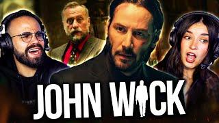 Our first time watching JOHN WICK 2014 blind movie reaction