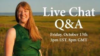 Live Q&A - Friday October 13th