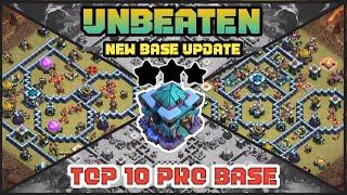 *AFTER UPDATE* NEW  TOP 10 TH13 WAR BASE + REPLAY  TH13 UNBEATEN BASE WITH LINK  TH13 2024