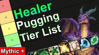 Pug Healing Tier List Season 3 Dragonflight for Mythic +