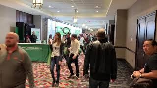 Adult Entertainment Expo 2019 - Day 1 - Walk around - MyFreeCams Chaturbate Adulttime