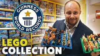 Biggest LEGO Set Collection - Guinness World Records