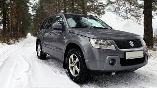 Suzuki Grand Vitara 3 плюсы и минусы разгон расход проходимость.