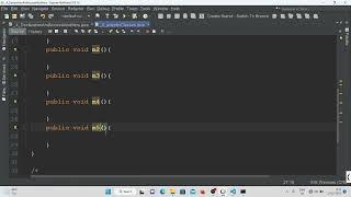 #64-  Adapter Class in Java  Learn Complete #java in Hindi