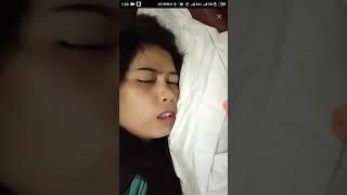 Kaga tahan desahannya live sambil ML