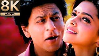 8K Remastered - Titli Full Video Song  Deepika Padukone Shahrukh Khan  Chennai Express