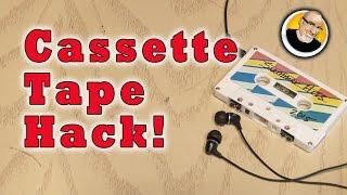 Cassette Tape Hack