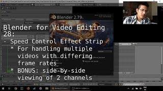 Working with Multiple Frame rates in Blenders Video Sequence Editor 28