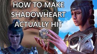how to make Shadowheart ACTUALLY hit things in Baldurs Gate 3