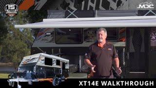 Walkthrough MDC XT14E 15YR EDITION Offroad Caravan