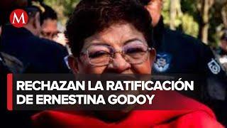 ¿Qué pasará ahora que no se logró la ratificación de Ernestina Godoy?
