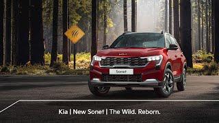 Kia  New Sonet  The Wild. Reborn.