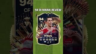 94 Di Maria Review in EA FC 24 #shorts #short #fc24 #eafc24 #dimaria #tots #teamoftheseason