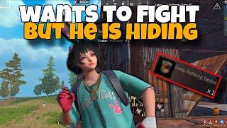 He wants pvp but he hides behind the door Last Island OF SurvivalLast Day Rules Survival #ldrs