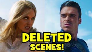 Eternals DELETED SCENES & ALTERNATE ENDINGS Explained