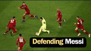 How to Defend Against Messi - Xabi Alonso Álvaro Arbeloa Steve Holland Álvaro Arbeloa