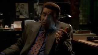 The Sopranos - Silvio Talks To Tony About Christophers Promotion