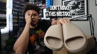 Watch This Before You Buy The Adidas Yeezy Slides